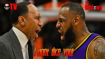 Stephen A Smith FINALLY ADMITS, "I DON'T LIKE LeBron James!"