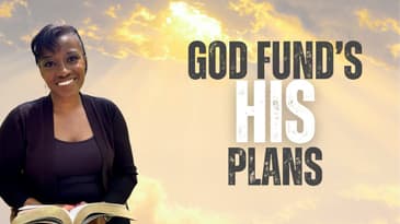 If God Gave You The Vision Then He'll Provide The Provision