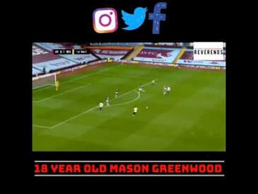 Mason Greenwood - Manchester United