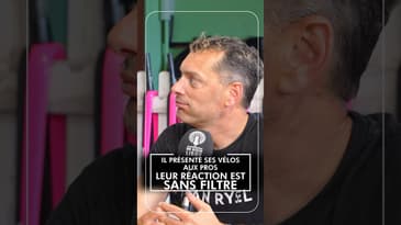 Van Rysel n'avait pas un avantage majeur pour convaincre les coureurs que leurs velos étaient bons