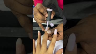 Nail makeover 💅🏼  #shorts