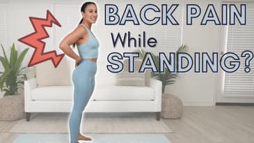 3 Exercises for Back Pain While Standing