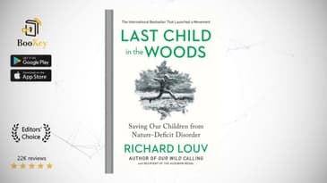 Last Child in the Woods   Book Summary By Richard Louv  Saving Our Children From Nature