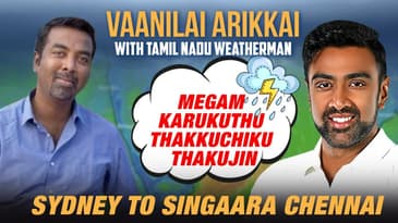 Nivar oda brother: #ComingSoon | Megam Karukuthu Thakuchiku Thakujin | Tamilnadu Weatherman | Ashwin
