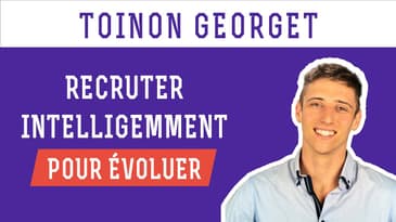 Toinon Georget - La stratégie de croissance de Prospectin