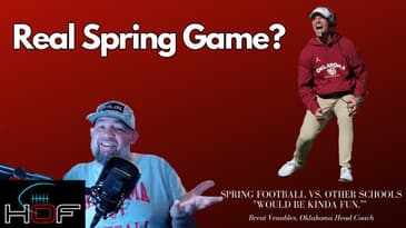 LIVE REPLAY of HOF College Football Podcast | Freeze Idea for Spring Game Has Coach Support