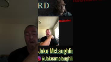 Jake McLaughlin on Blackbird. #podcast #blackbird #shorts