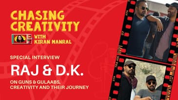 Visual Storytelling, their style ft. Raj & DK | Guns & Gulaabs | OTT
