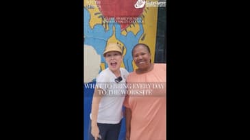 What To Bring Every Day To The Worksite In South Africa!