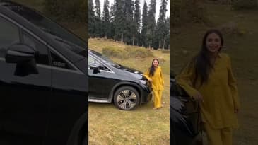 The all new MERCEDES BENZ EQE SUV 🚙