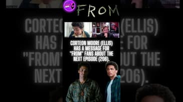 #shorts #from #russobrothers #horror Corteon Moore has a message for FROM fans the "FROMLY" faithful