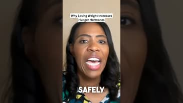 Why Losing Weight Increases Hunger Hormones #fyp #youtubeshorts