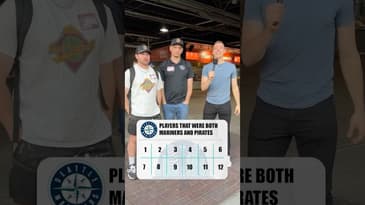 HOW MANY PLAYERS CAN WE NAME THAT PLAYED FOR BOTH THE MARINERS AND PIRATES??