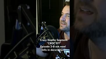 Stay in the Gray Podcast S2E8 PREVIEW - Smuggled crocodile causes crash