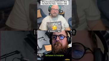 Was Goosebumps Season 1 Too Dark? 🤔