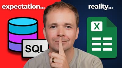 What I ACTUALLY Do as a Data Analyst