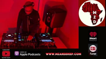 MZANSI DEEP SUNDAYS - 25 MAY - SOULFUL HOUSE - MALE VOCALS