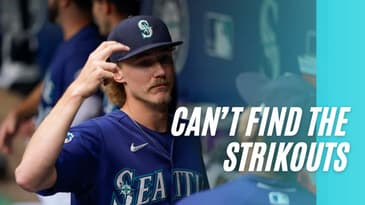 Why Mariners Starting Pitchers Are Not Striking Anyone Out