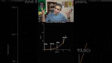 START with JUST 1000 INR! | Ankur Warikoo #shorts