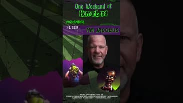Tim Jacobus will be at One Weekend at Horrorland!