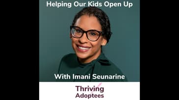 Helping Our Kids Open Up With Imani Z. Seunarine
