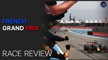 French GP Race Review: F1 2021 | Red Bull's French Revolution