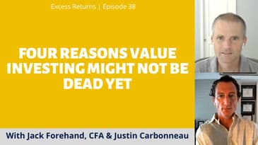 Four Reasons Value Investing Might Not be Dead Yet