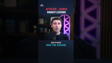 Steve Jobs’ Biggest Lesson: The Emptiness of Success #shorts #podcast #selfimprovement #motivation