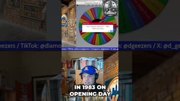 Tom Seaver's EPIC 1983 Mets Return: Striking Out Pete Rose! #shorts