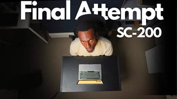 I Failed the SC-200 Twice. This Is My Last Try