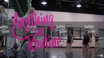Anything But Routine: Crutch Twirling