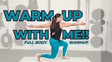 Don't Skip This Full Body Warm-up Before Exercise