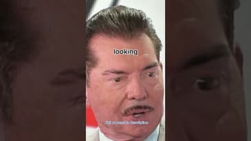 Vince McMahon’s new look