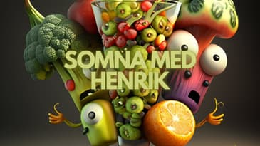 Somna Med Henrik - Metoden: Den Långa Natten. Somna snabbt med Henrik Ståhl.