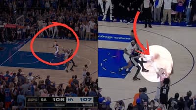 How Karl-Anthony Towns SAVED the Knicks Comeback