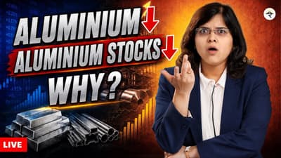 Why are Aluminium Futures & Stocks are falling? | HINDALCO, NALCO, VAML | CA Rachana Ranade