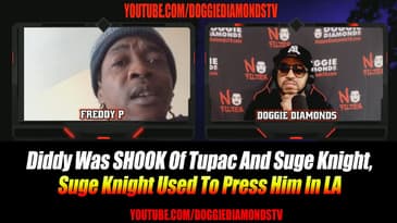 Diddy Was SHOOK Of Tupac And Suge Knight, Suge Knight Used To Press Him In LA