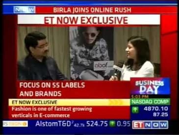 Kumar Mangalam Birla's interview with ET Now on abof launch