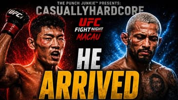 The Punch Junkie™ Presents: CasuallyHardcore | UFC Fight Night Macau (Reaction)