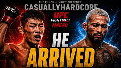 The Punch Junkie™ Presents: CasuallyHardcore | UFC Fight Night Macau (Reaction)