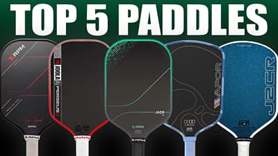 Top 5 Pickleball Paddles Right Now | October 2026