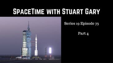 China launches two taikonauts on a month long mission - Space Time with
Stuart Gary S19E73 Part 4