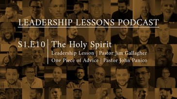 S1E10 - The Holy Spirit