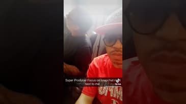 Dr Dre Producer Focus on Snapchat 😂 #shorts #drdre