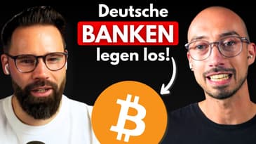 Deutsche Banken springen JETZT auf Bitcoin auf! | Mit Andreas Streb (Volksbank Bayern Mitte)