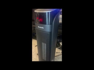 Techvilla Oscillating Ceramic Heater