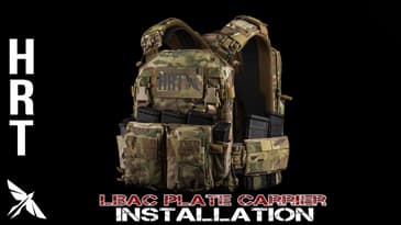 HRT LBAC Plate Carrier Assembly Instructions
