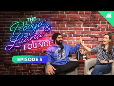 Food, Parking Tickets, and Superstitions | The Pooya and Liana Lounge