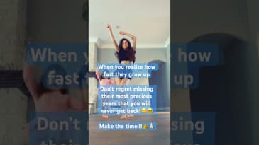 A parents saddest regret: #short #motherhood #parenting #growup #maketime