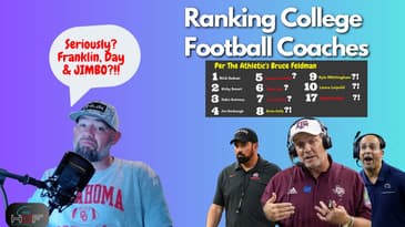 The Athletic's College Football Coach Rankings After the Top 4 are an Absolute Mess